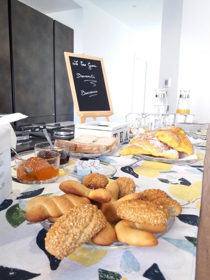 Le Tre Gioie Acomodação com café da manhã Palermo Exterior foto