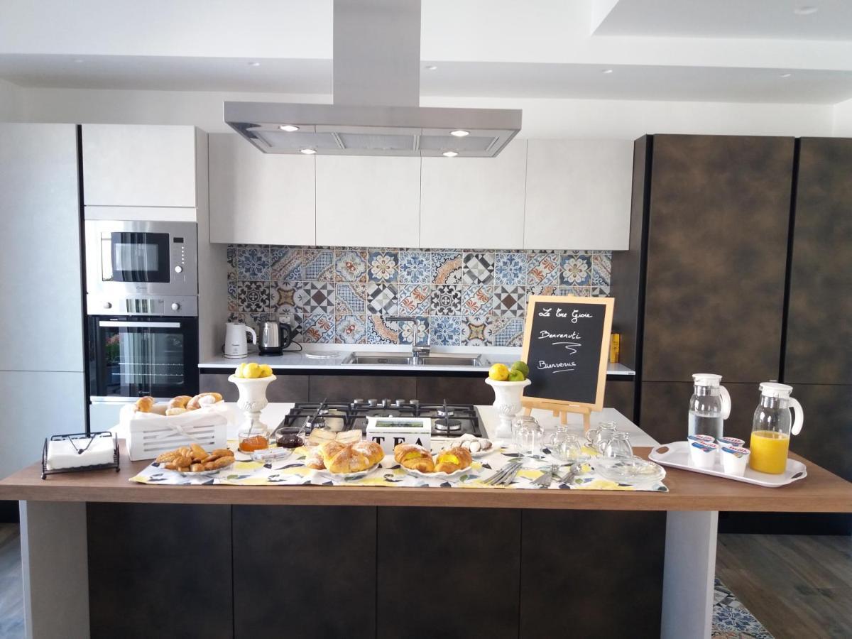 Le Tre Gioie Acomodação com café da manhã Palermo Exterior foto