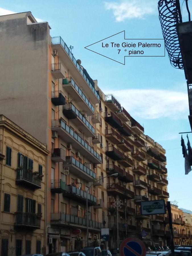 Le Tre Gioie Acomodação com café da manhã Palermo Exterior foto